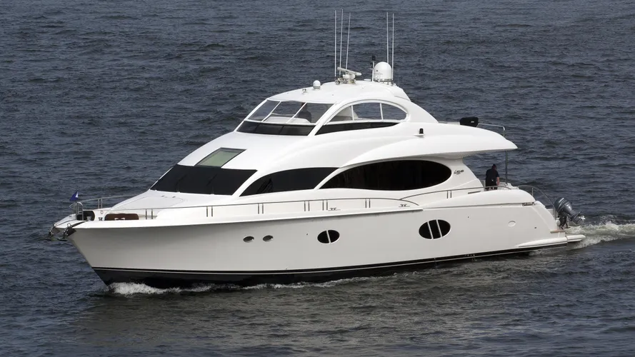 Barcode yacht (Lazzara, 25.97m, 2007)